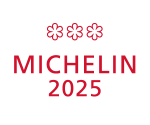 Logo Auszeichnung Michelin 3 Sterne