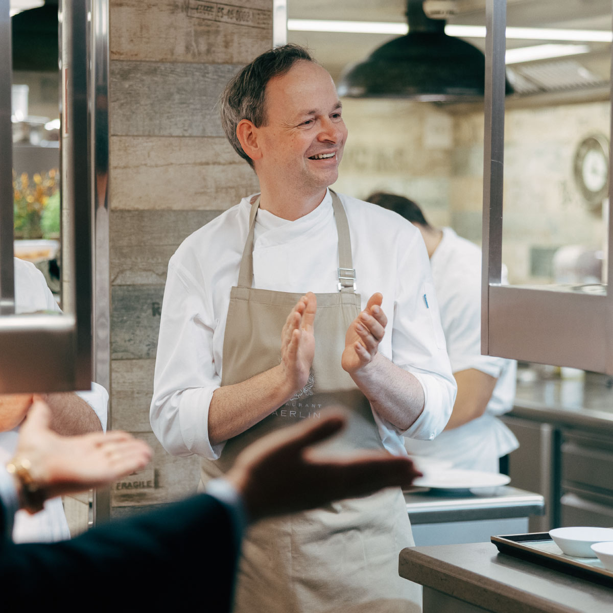 Portrait Executive Chef Christoph Rüffer